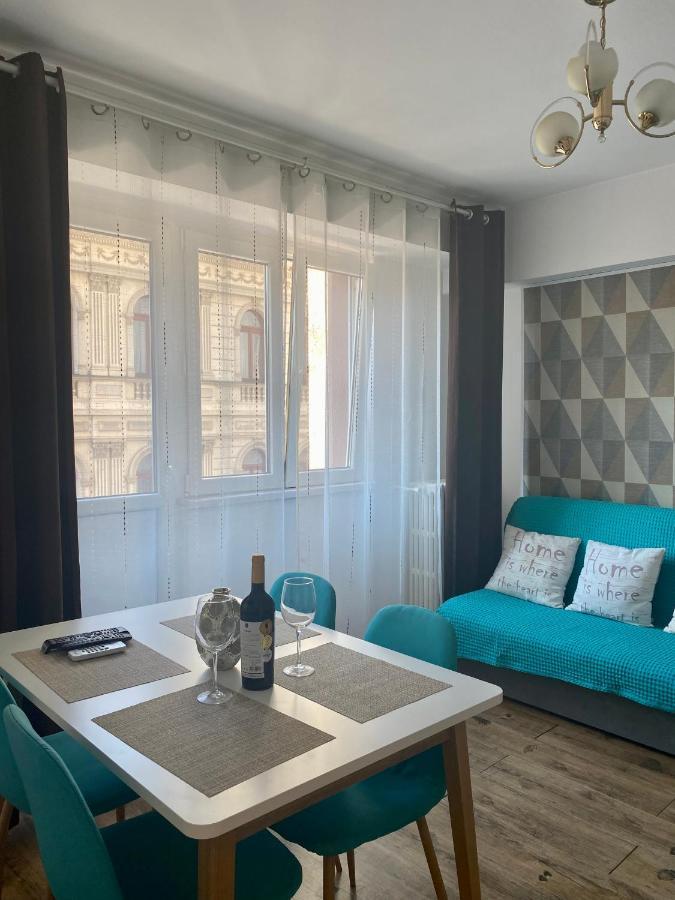 בוקרשט Ultracentral - Apartament Pe Calea Victoriei מראה חיצוני תמונה