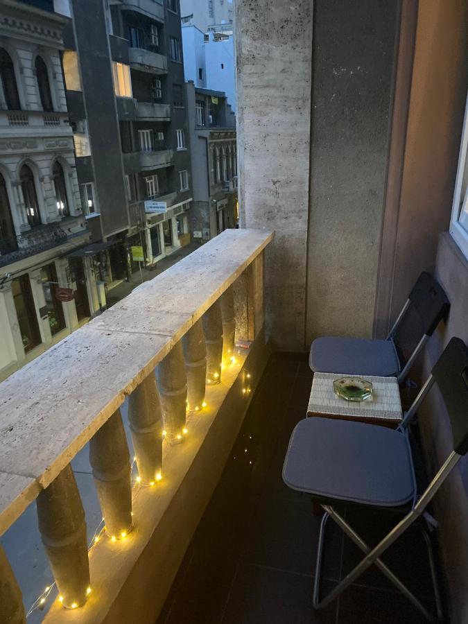 בוקרשט Ultracentral - Apartament Pe Calea Victoriei מראה חיצוני תמונה