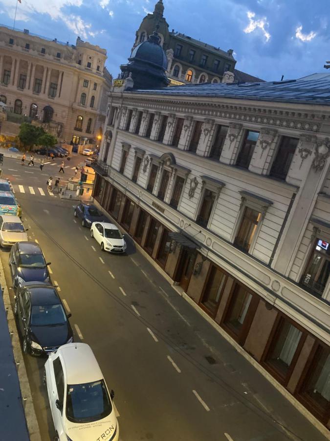 בוקרשט Ultracentral - Apartament Pe Calea Victoriei מראה חיצוני תמונה