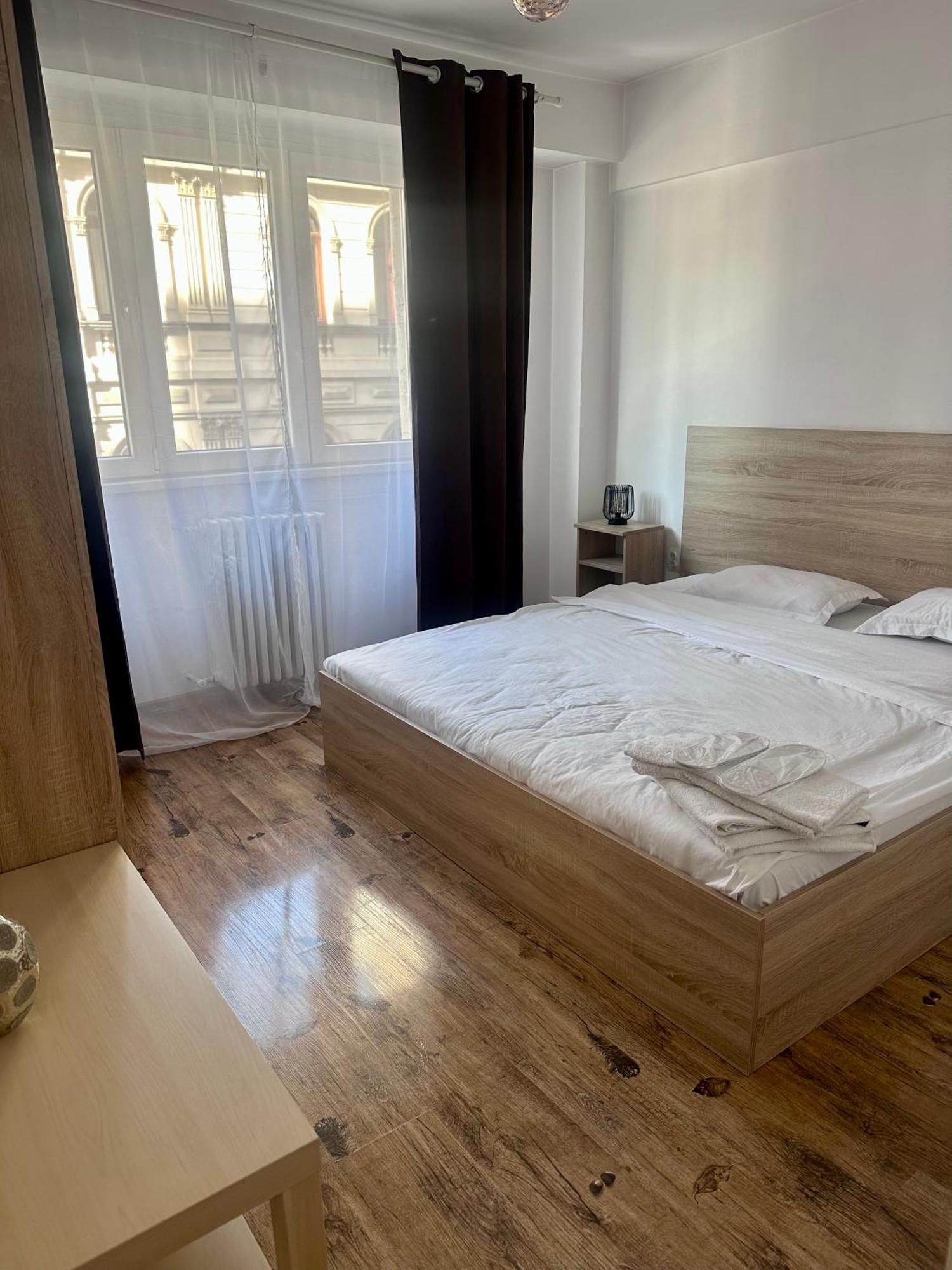 בוקרשט Ultracentral - Apartament Pe Calea Victoriei מראה חיצוני תמונה